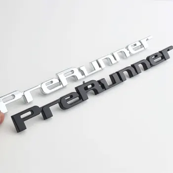 Значок с надписью Prerunner, автомобильные наклейки, аксессуары, украшение логотипа для Toyota Tacuma 05-15, оригинальные аксессуары, переоборудованный багажник.
